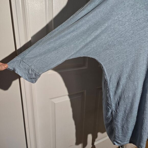 HATCH linen Maternity Tunic - Picture 3 of 6